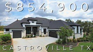 MUST SEE! Inside Contemporary Texas House near San Antonio Texas | CHESMAR HOMES | 4Bd 5.5Ba 3800SF!