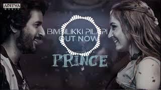 Bimbilikki Pilapi - Bass Boosted|| Prince || Anirudh Ravichander||Siva Karthikeyan||@spcreationz8650