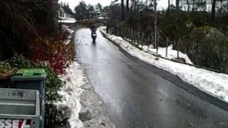 Aprilia sr Ditech messing around