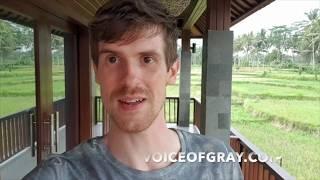 Voice Over MObile recording studio, VOMO in Indonesia - Sean Gray Travel Testimonial