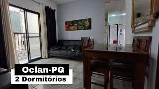 Apartamento com 2 dormitórios à venda na Ocian em Praia Grande.