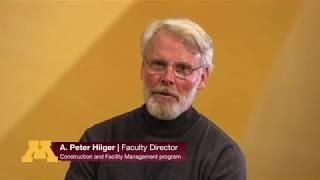 Internships in the U of M's Construction Management Program