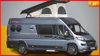 Innovative Layout With Unique Two-Room Concept - Carthago Motorhomes Malibu Campervan