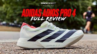 adidas Adizero Adios Pro 4 | Full Review