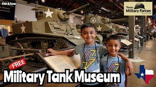 Texas Military Forces Museum - Highlights (Best Free activity in Austin, TX)