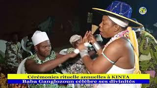 BABA GANGLOZOUN CELEBRE SES DIVINITES