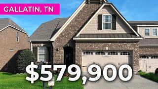 Stress-Free Luxury Living in Foxland Harbor | Maintenance-Free Townhome! | Gallatin, TN