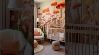 Decoraring Ideas Big on Style : Inspiring Modern Nursery Designs | ROFIELTY