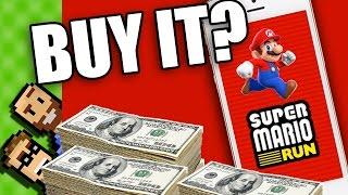 TOP 5 REASONS TO BUY - Super Mario Run & Toad Rally | First Look - Gameplay - Reaction - Review