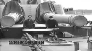 Admiral Stark etc, USS South Dakota (BB-57), Scapa Flow, 08/1943 (full)