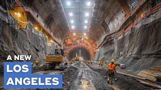 The Purple Line - LA's $9.5BN New Metro