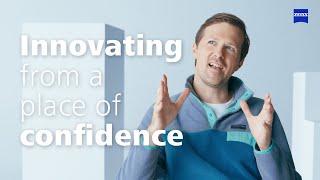 Innovating from a place of confidence - Creating a healthy work environment at ZEISS