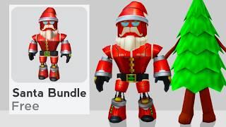 HURRY! GET 30+ FREE ROBLOX ITEMS INSTANTLY! (CHRISTMAS EVENT) LAST DAY! 