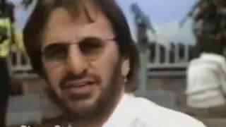 Ringo Starr on a Japanese apple juice tv commercial 2