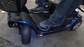 IT MAKES 90° TURNS! 2025 Pride Victory 10 Mobility Scooter