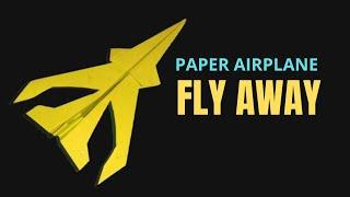 How to Make the World's Best Paper Airplane can fly much longer