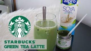 Starbucks Iced Green Tea Latte  Recipe| How To make perfect Matcha | japanease tea for flat tummy