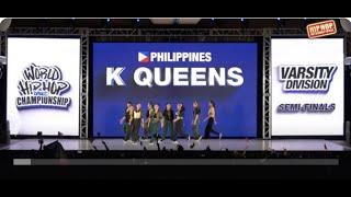 K Queens - Philippines | Varsity Division | 2024 World Hip Hop Dance Championship Semifinals