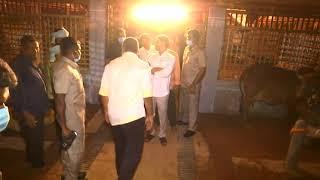 AP CM YS Jagan visited the newly set up Goshala at the CM residence || Tadepalli