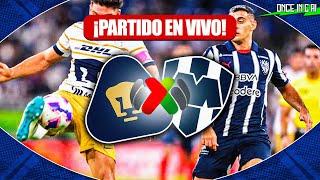 ASÍ FUE LA VICTORIA DE MONTERREY SOBRE PUMAS en la LIGA MX ¡RAYADOS A SEMIFINAL!