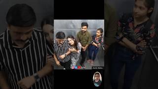girlfriend change prank  | Group Lift prank | funny video | Ajith Editz | #shorts #pranks