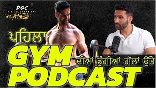 Navjot Singh - TRAIN to Live Longer - Gym Podcast @MINDWITHMUSCLE - Diet of Champions-