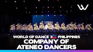 Company of Ateneo Dancers | 1st Place College Division | World of Dance Philippines | #WODPH2025