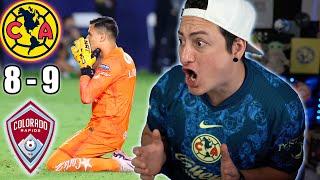 ¡ELIMINADOS! Reacciones América 8-9 Colorado Rapids Leagues Cup