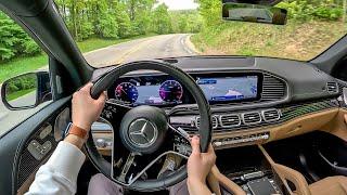 2024 Mercedes-Benz GLE 450 4MATIC - POV First Drive (Binaural Audio)