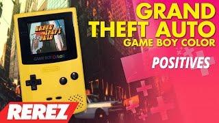 Grand Theft Auto (Game Boy Color) - Positives - Rerez