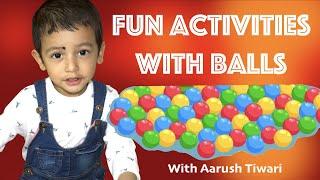 Engage your kids with ball activities #ballactivities #aarushtiwari