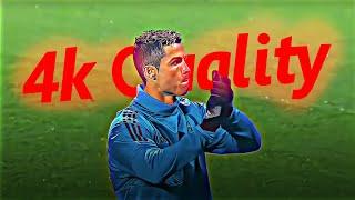 Ronaldo 4k Clips For Edit  (No Copyright)