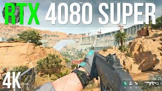 Delta Force Hawk Ops - RTX 4080 SUPER 4K GPU Benchmark Test