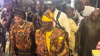 ELDER EBENEZER SANYAOLU SHINES AT HIS EXCLUSIVE 80TH BIRTHDAY CELEBRATION