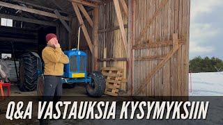 Q&A Video // vastauksia kysymyksiin