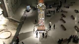 9/11 Memorial Museum Ground Zero New York (1/3) - December 2014