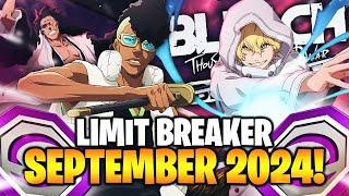 BEST CHARACTERS TO USE! SEPTEMBER LIMIT BREAKER QUEST 2024! Bleach: Brave Souls!