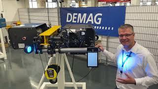 Demag DHR rope hoist | Product presentation