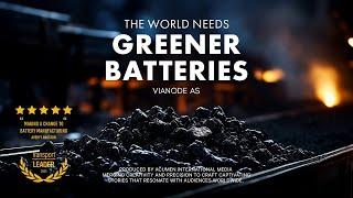 Vianode in Vision 2045 | Sustainable Battery Materials for a Greener Future