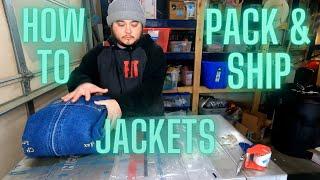 #SilentShipping - USPS How To Pack And Ship Jackets