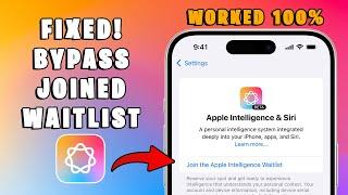 APPLE INTELLIGENCE Stuck On Waitlist? Bypass Instant Access Now!