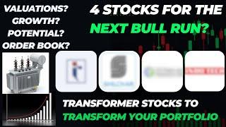 Top 4 Transformer Stocks to Buy in 2025 | Detailed Analysis