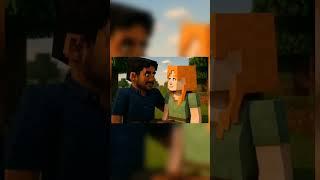 Minecraft love and emotions #minecraft #minecraftshorts