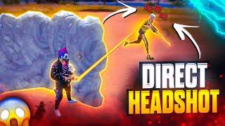 Noob Walk Enemy Headshot Trick  | How To Kill Noob Walk Player In Free Fire ️| Noob Walk Trick 