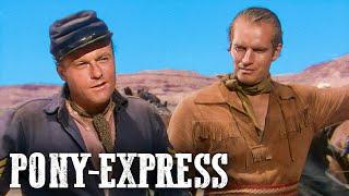 Pony-Express | Charlton Heston | Klassischer Westernfilm