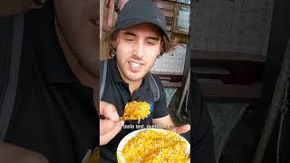 Luke Damant east famous $1 biryani  #shorts