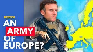 Could an “Army of Europe” Actually Happen?