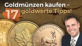 Goldmünzen kaufen  17 goldwerte Tipps ️ Gold-Experte verrät, worauf es beim Kauf von Gold ankommt.