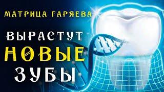 Матрица Гаряева для Полного Восстановления Зубов ️ Квантовое Исцеление Звуком