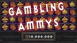 DIABLO 2 - GAMBLING 10MIL GOLD on AMULETS